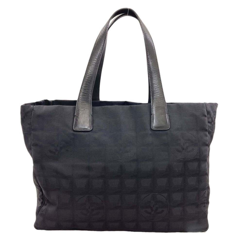 CHANEL Black Tote Bag